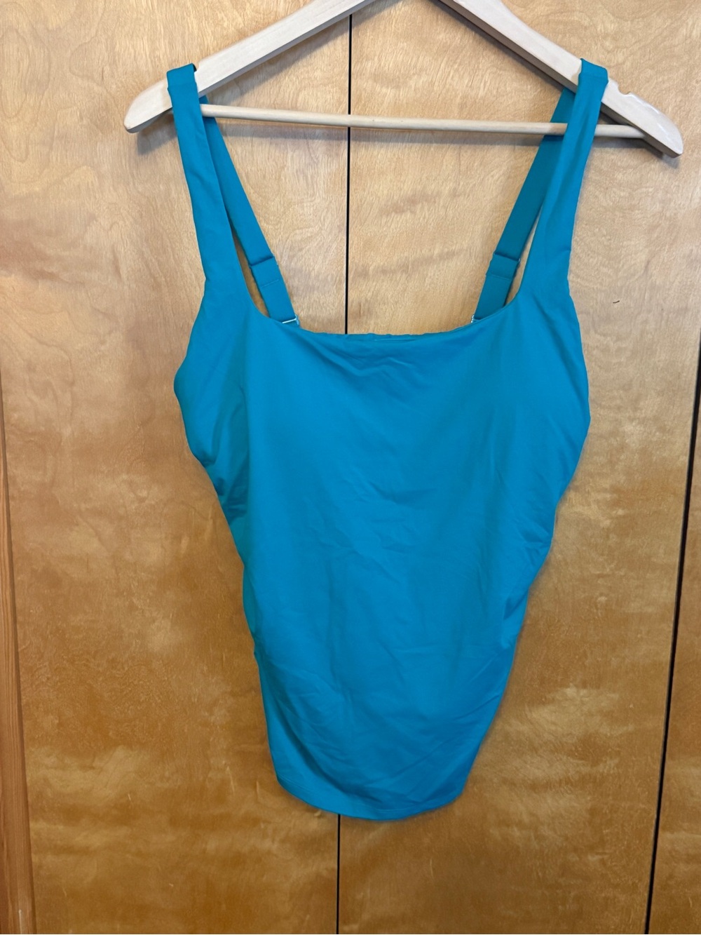 CRZ YOGA Turquoise Tankini Top size Large